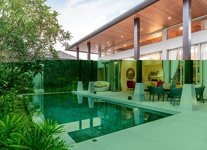 Villa 3 Bedroom 2 Bahtroom in Patong