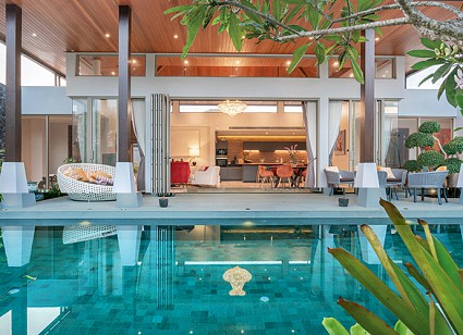 Villa 3 Bedroom 2 Bahtroom in Patong